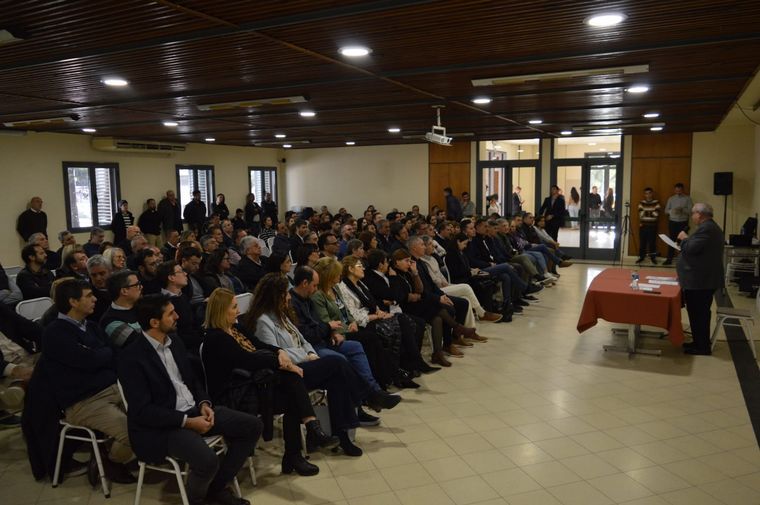 La Iglesia de Córdoba sostuvo encuentro de diálogo con dirigentes ...