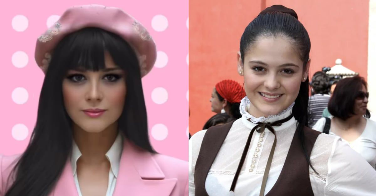 Alisson Lozz of Television en 2009, para participar en novelas. 'ALEGRIJES Y REBUJOS' y 'LA ROSA DE GUADALUPE'