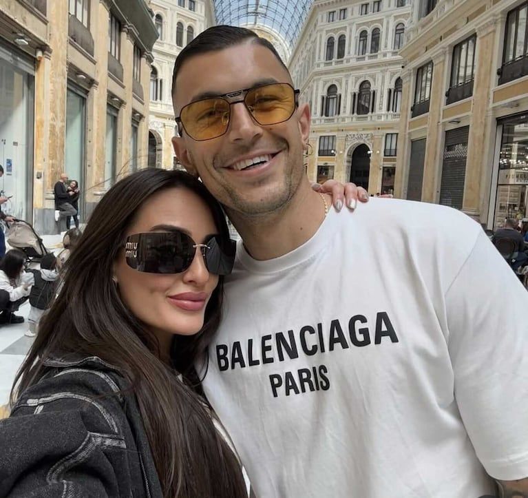 Luifa Walesio con su compañera, Denise Canas. Foto: Instagram @luifagalesio9
