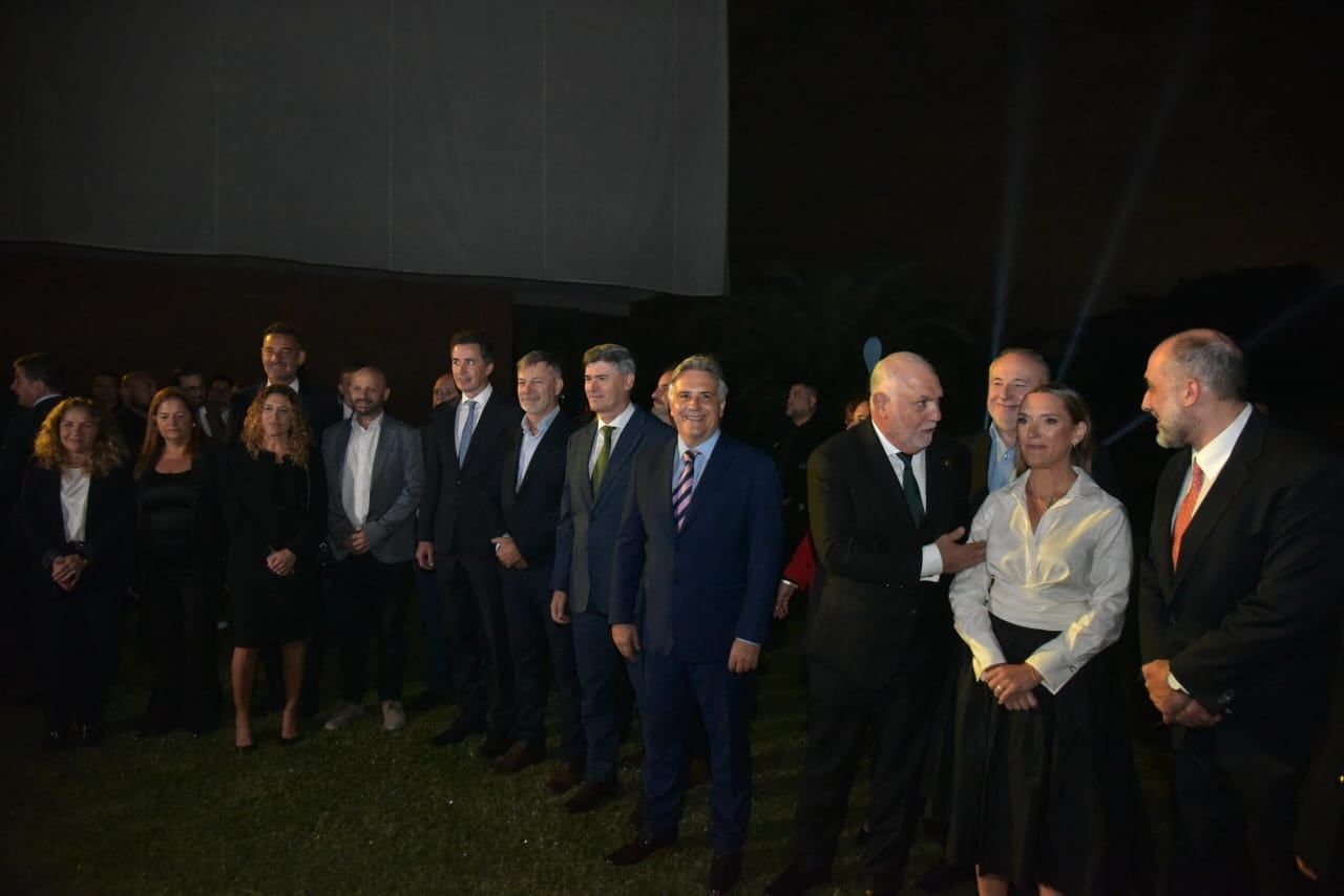 Celebraciones de la Universidad del siglo XXI en el marco de un nuevo aniversario de la institución. (Facundo Luque / La Voz)