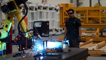 La actividad industrial muestra amplio