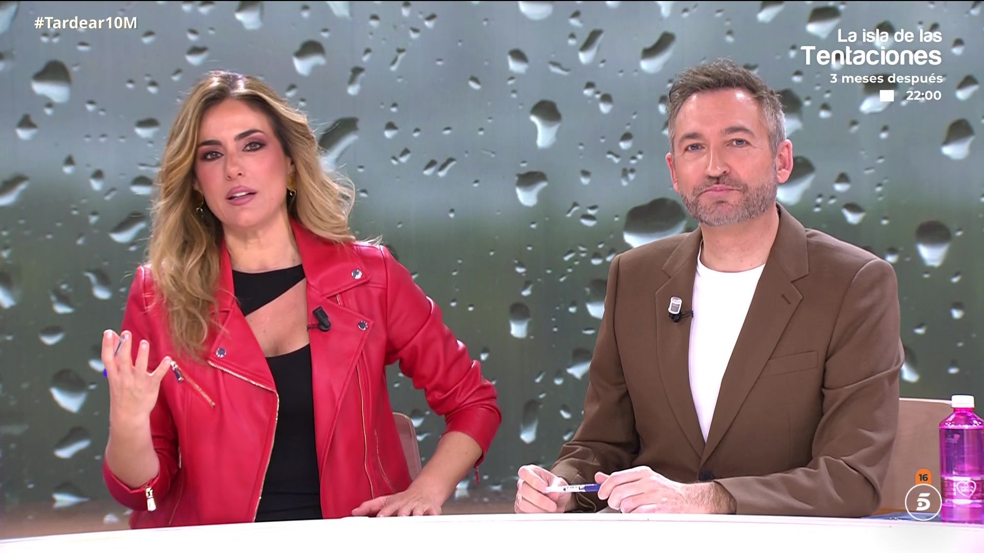Verónica Dulanto and Frank Blanco, in 'afternoon'