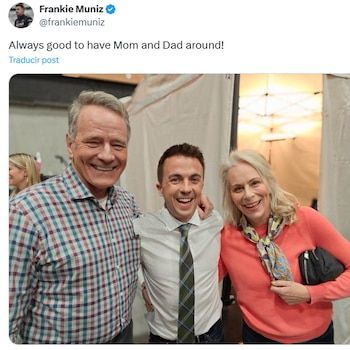 Frankie Muniz compartió una foto