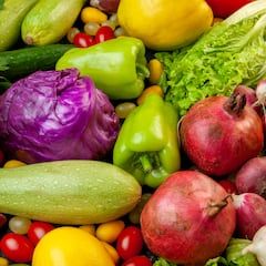 Frutas y verduras