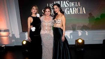 Actresses Ela Velden, María