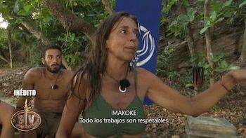 Carmen Alcayde en 'Survivors' 2025.