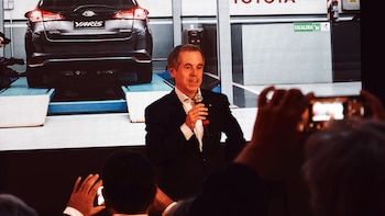 Presentación de uno de los