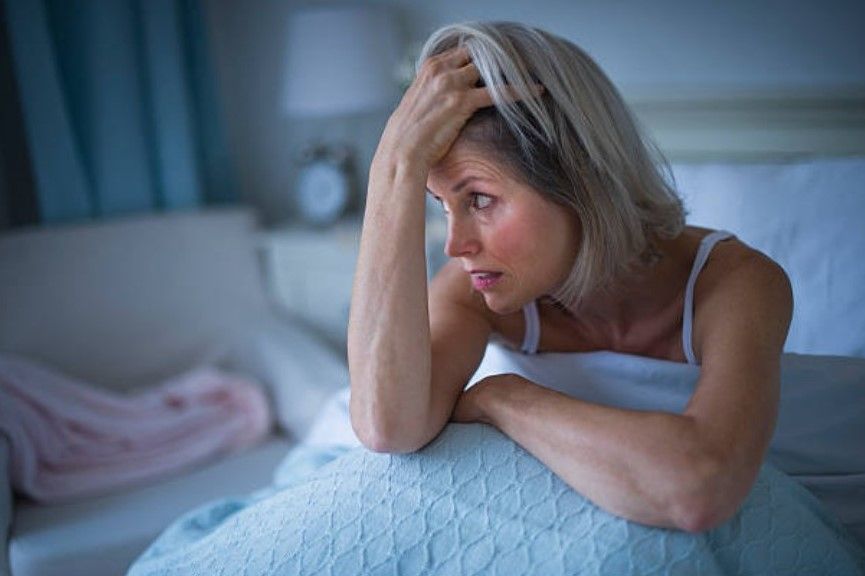 Los pacientes con cáncer pueden tener dificultades para conciliar el sueño.