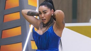 Yina Calderón recibió dos castigos
