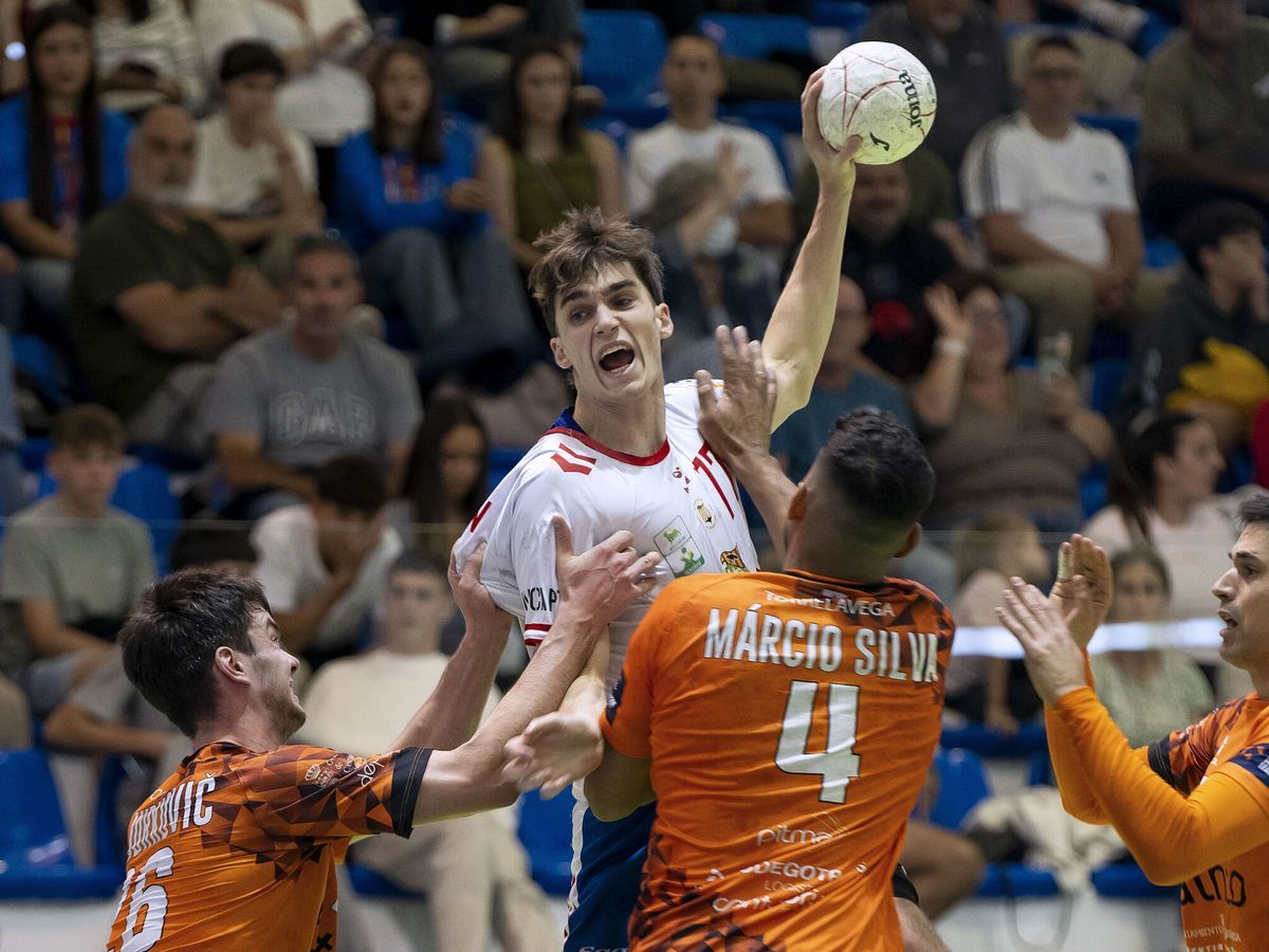 Foto: Pablo Urdangarin en un juego. (Efe/Adriel Perdomo)