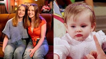 Noelle y Cali Sheldon interpretaron