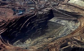 El precio del cobre experimentado