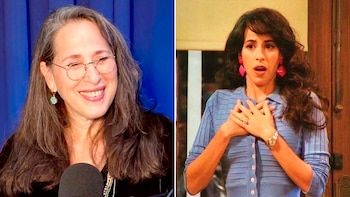 Maggie Wheeler se hizo famosa