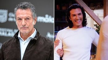 Cosimo Fusco interpretó a Paolo,