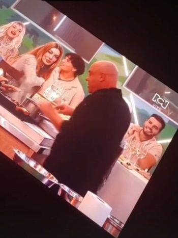 Jorge Rausch cocinado en 'La