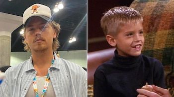 Cole Sprouse interpretó a Ben,