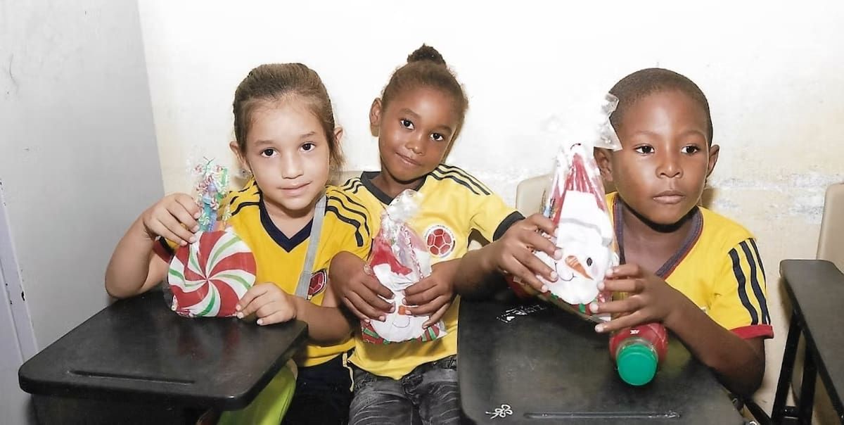 La Fundación Armando fortalece las instituciones y organizaciones educativas más vulnerables de Colombia.// Foto: Cortesía