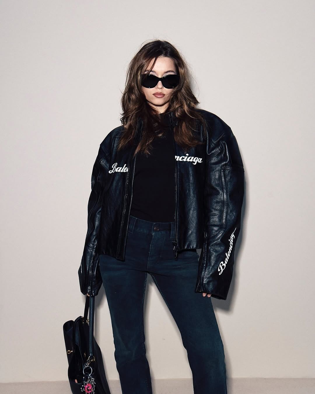 Afra saracoglu dinero balenciaga
