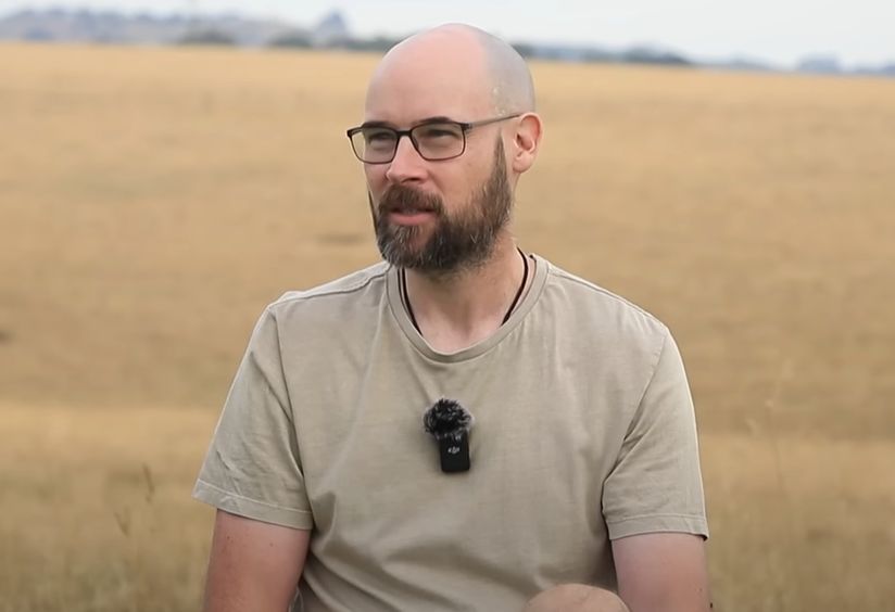 El profesor Fraser es un investigador australiano de 41 años