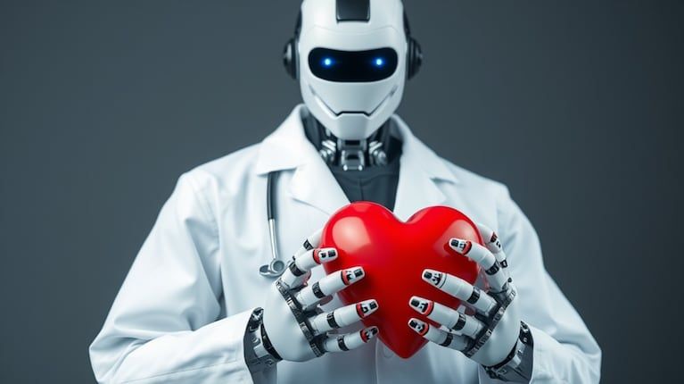 El uso de la inteligencia artificial en las consultas de salud crece: ¿ChatGPT es más confiable que un médico? (Imagen generada con AI)