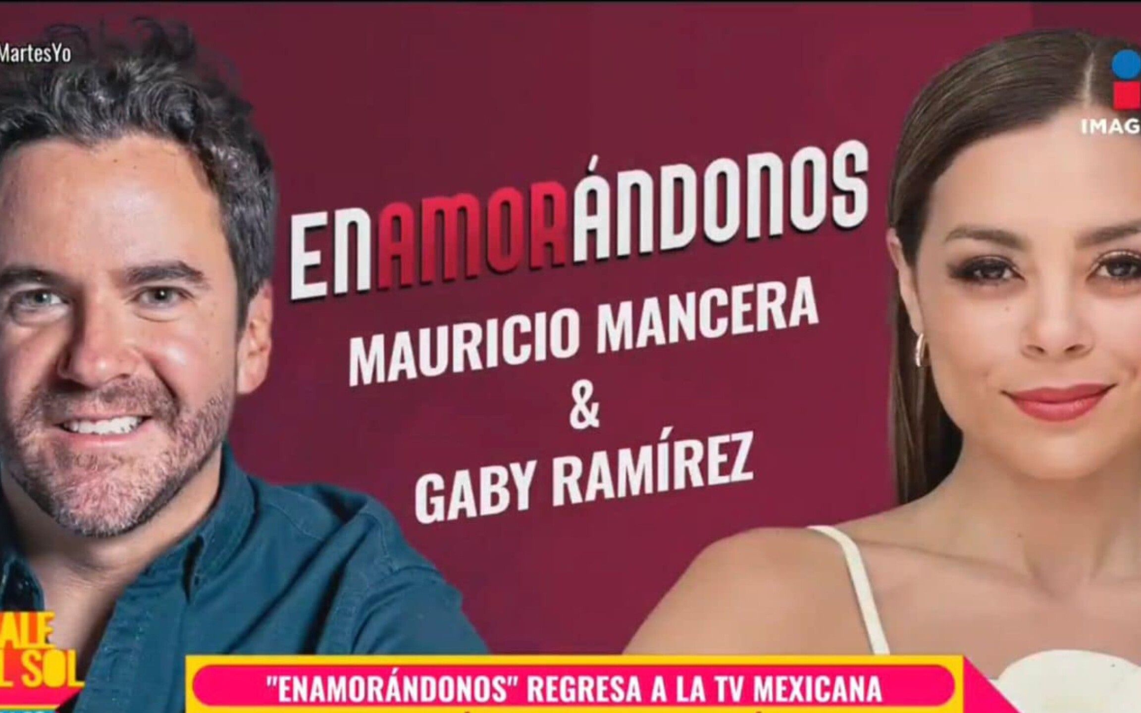 Mauricio Mancera en la caída de nosotros