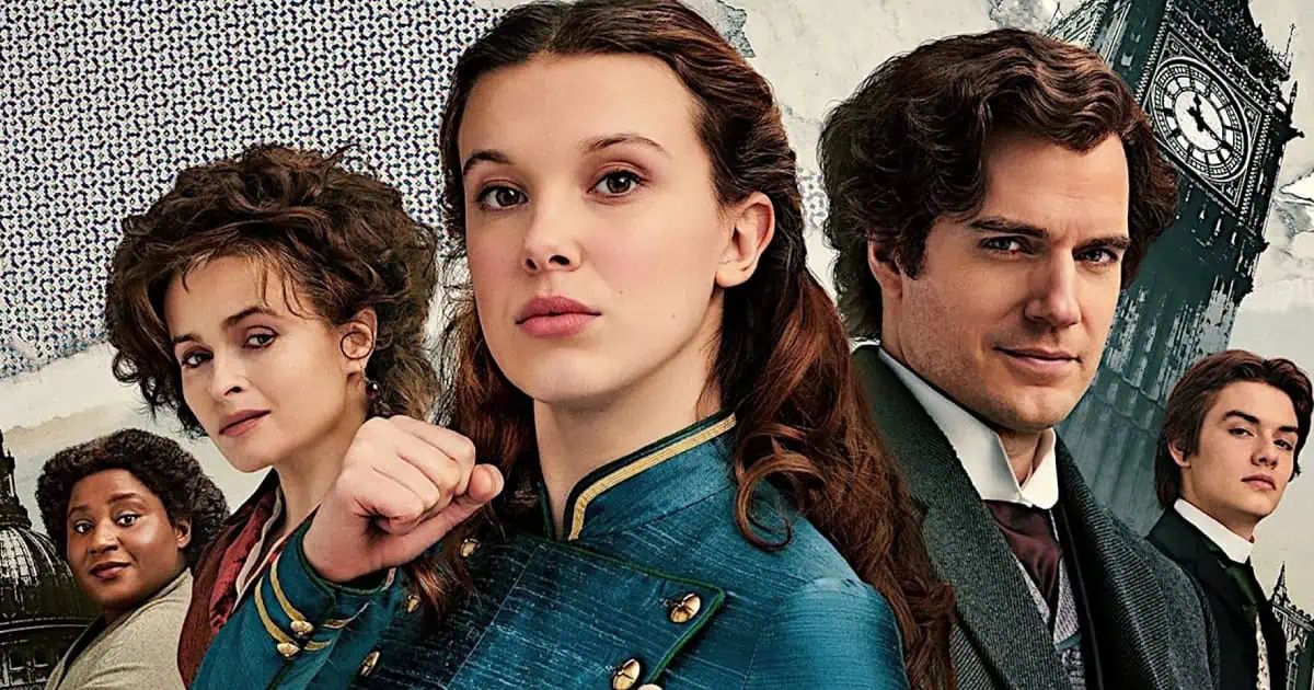 Cartel de 'Enola Holmes 3'