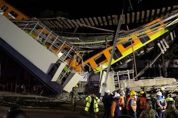 Accidente en la línea 12