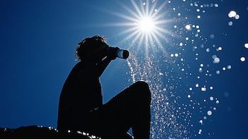La región registró una temperatura