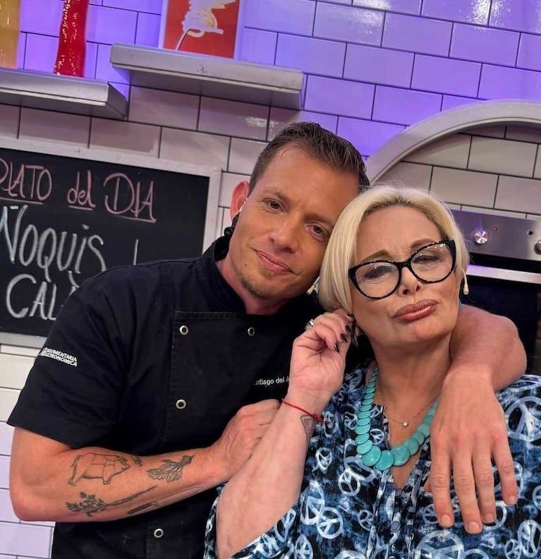 Santiago del Azar, el famoso chef que vinculó a Melody Luz. (Foto: Instagram/Santiagodelazar)