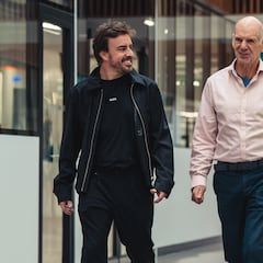 El Adrian Newy (Hantan Martin) es un Fernando. F1 2025.