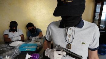 Un miembro de la Sinaloa