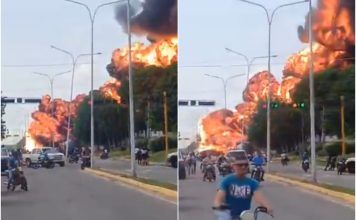 Cisterna PDVSA explotó en Guárico: dejó a varias personas sofocadas y casas dañadas Cisterna PDVSA explotó en Guárico: dejó a varias personas sofocadas y casas dañadas