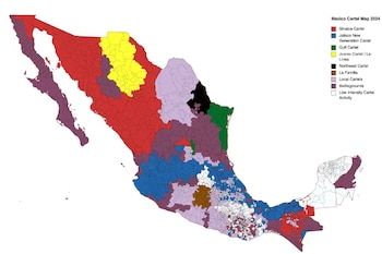Este sería el último mapa