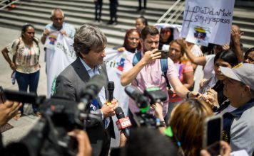 La solicitud de los familiares de los prisioneros políticos a la ONU La solicitud de los familiares de los prisioneros políticos a la ONU
