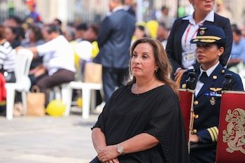 Dina Boluarte observó la propuesta