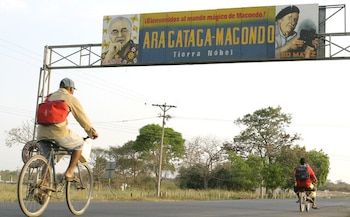 Aracataca era la ciudad en