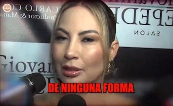 Pamela López descarta que Pamela