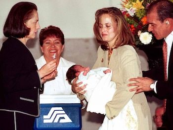 La primera dama, Nilda Patricia