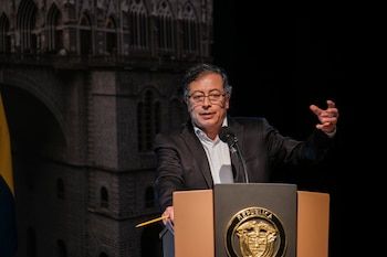 Gustavo Petro regresó a