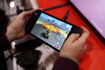 Falta de un eShop específico