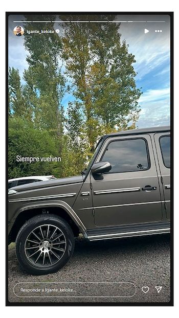 L-Ganta compartió una imagen que
