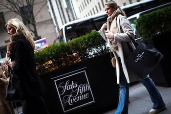 La icónica Avenida Saks Saks