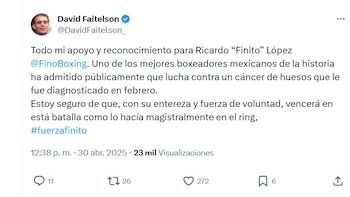 Este fue el mensaje que