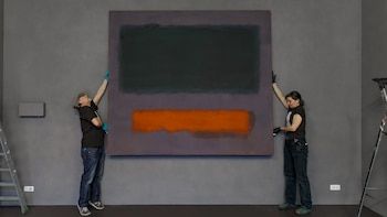 El trabajo fue en exhibición