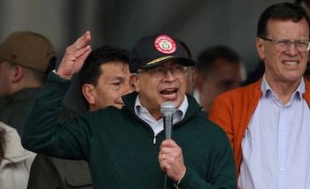 El presidente anunció el descanso