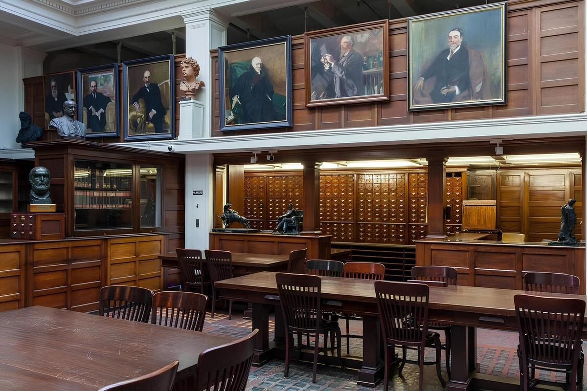 La Biblioteca de la HSA.