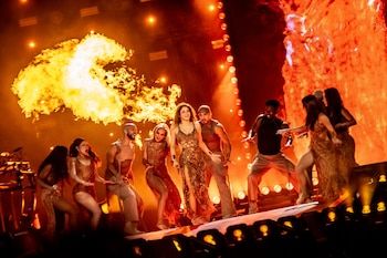 Shakira ingresó a 70.6 millones