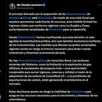 Amcham Colombia mostró su