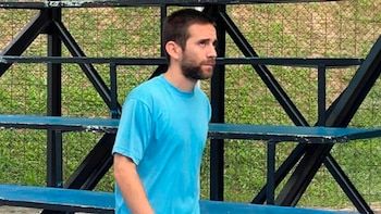 The Argentine gendarme Nahuel Gallo,