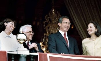 Rosario Robles, Genaro Góngora, Ernesto
